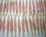 もっと節約♪手作りささみ巻きガム。犬用作り方4写真