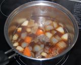☆簡単！ヘルシー！　根菜の和風カレー☆作り方5写真
