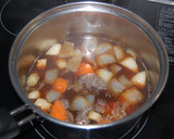 ☆簡単！ヘルシー！　根菜の和風カレー☆作り方5写真