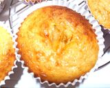 ♬甘栗＆クリームチーズ＆バナナマフィン♬作り方4写真