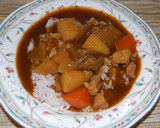 ☆簡単！ヘルシー！　根菜の和風カレー☆作り方7写真
