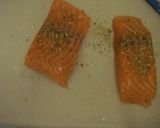10分でジューシーフライパンで焼き魚作り方1写真