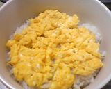 スピードレシピ✿トマトと豚ひきの丼作り方4写真