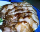 ＃878020の茹で豚で　かんたん煮豚作り方6写真