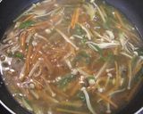カレイの唐揚げあんかけ付き♪作り方8写真