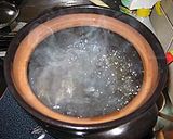 朝の元気の素！茶粥-朝はこれで始まる-作り方1写真