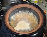 朝の元気の素！茶粥-朝はこれで始まる-作り方2写真