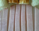 ♡♡♡お弁当のうさぎさん♡♡♡作り方1写真
