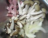 簡単イタリアン気分♪帆立ときのこのソテー作り方1写真