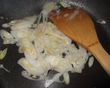★☆長ネギとベーコンの和風パスタ☆★作り方2写真
