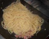 ★☆長ネギとベーコンの和風パスタ☆★作り方4写真