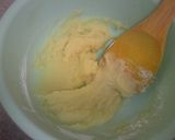 レンジで作るシュークリーム生地♪作り方4写真