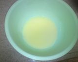 レンジで作るシュークリーム生地♪作り方3写真