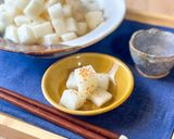 超簡単！無限病みつき！ポリポリ大根の漬物作り方3写真