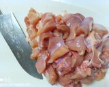フライパンで簡単！ねぎ塩にんにく焼き鳥！作り方1写真