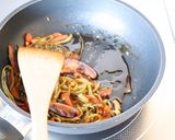 ピリッと辛い【バナナこしょうの佃煮】作り方3写真