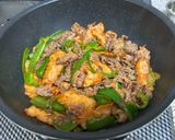 牛肉とさつま揚げの韓国風甘辛炒め作り方8写真