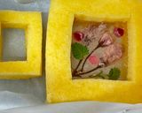 横浜発♡春の寒天ゼリーのケーキ作り方5写真