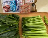 お弁当☆小松菜 × 塩昆布♪♪作り方1写真