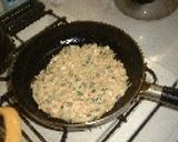 関西風のお好み焼き作り方4写真