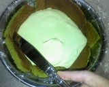 ドームケーキ抹茶ムース入り作り方11写真
