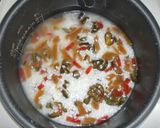 漬け物で簡単おこわ作り方4写真