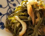 ウチの定番・切りコンブの炒め煮。作り方3写真