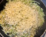 ワンパン簡単！ササミとキャベツの蒸し焼き作り方3写真