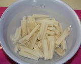 食感最高（＾ｖ＾）ヘルシーれんこんの旨煮作り方1写真