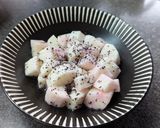 漬けるだけ！サクサク山芋のゆかり漬け作り方4写真