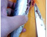 鰯の♪梅紫蘇巻き♪作り方1写真