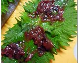 鰯の♪梅紫蘇巻き♪作り方3写真