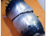 鰯の♪梅紫蘇巻き♪作り方4写真