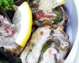 鰯の♪梅紫蘇巻き♪作り方6写真