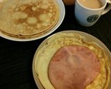 直伝!☆ スウェーディッシュ パンケーキ作り方5写真