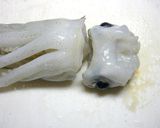 ～　イカ墨イカゲソおつまみのお愉しみ　～作り方3写真