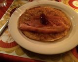 直伝!☆ スウェーディッシュ パンケーキ作り方6写真
