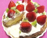 ひな祭りケーキ✿春爛漫！佐保姫の苺パイ✿作り方11写真
