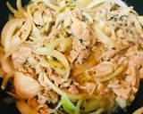 あまから豚丼●ニンニク＆生姜風味の豚丼作り方2写真