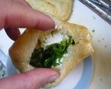 伊勢あげのネギ袋焼き作り方2写真