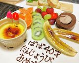 カフェ風デザートプレート♪作り方6写真