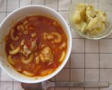 鶏肉のトマトシチュー風作り方4写真