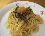 半熟たらこパスタ、材料４つ♪作り方5写真