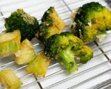 ブロッコリー唐揚げ唐揚げ作り方11写真