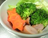 レンジで簡単ちょい食べポトフ作り方4写真