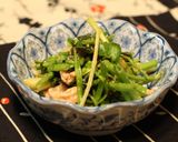 ✿香り菜の和え物✿作り方6写真