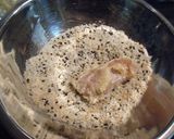 簡単衣付けのセサミチキン作り方4写真