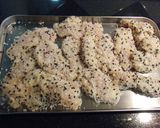 簡単衣付けのセサミチキン作り方5写真
