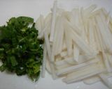 ヨーグルトdeかぶ☆サラダ作り方1写真