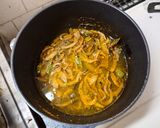 青唐辛子ココナッツ麺作り方7写真